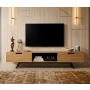 Szafka RTV-39 Drewno Lite Dąb Loft Lakier Rozmiary od 100 cm do 200 cm PREMIUM